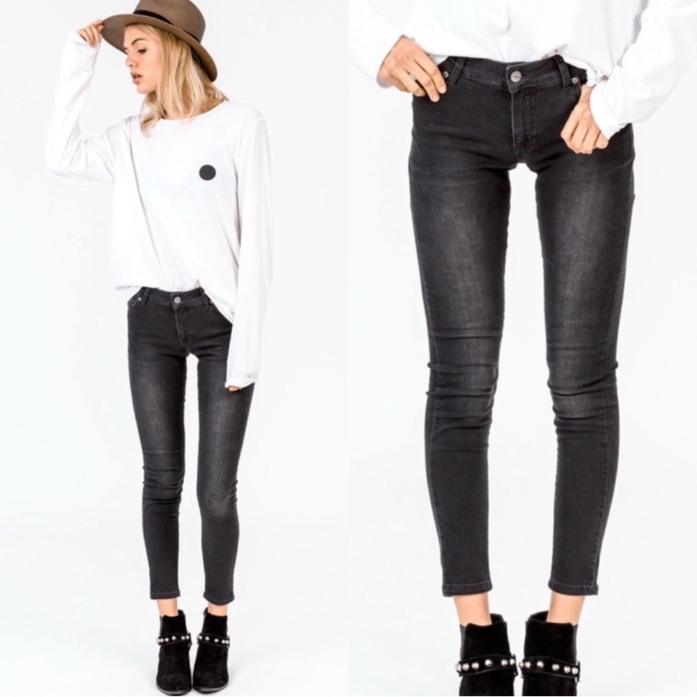 ANINE BING Skinny Denim Jeans
